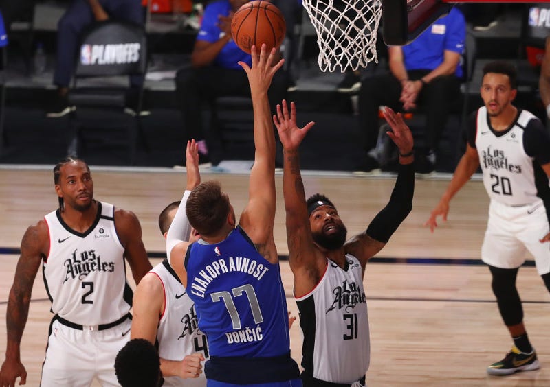 Luka Doncic, Marcus Morris