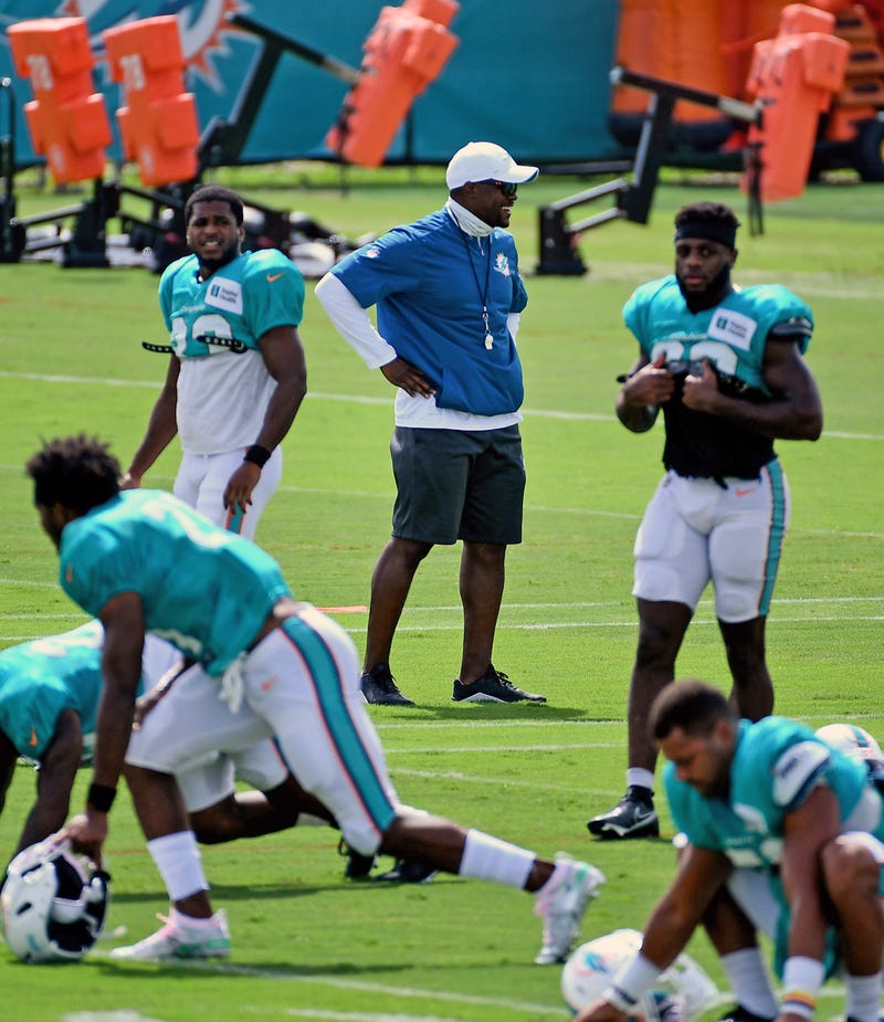 Brian Flores Dolphins