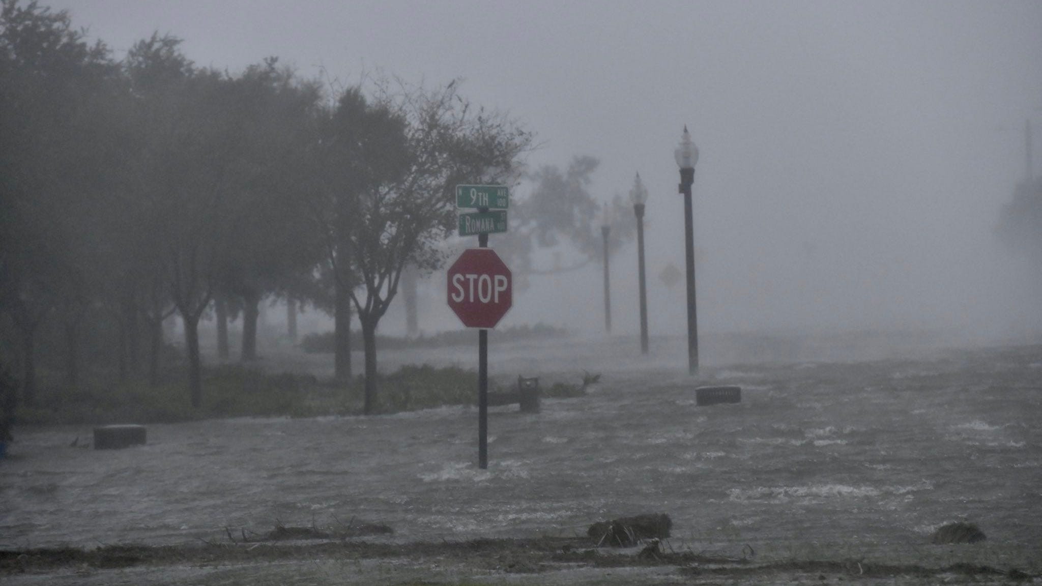 See Hurricane Sally’s impact as it smashes into the Gulf Coast