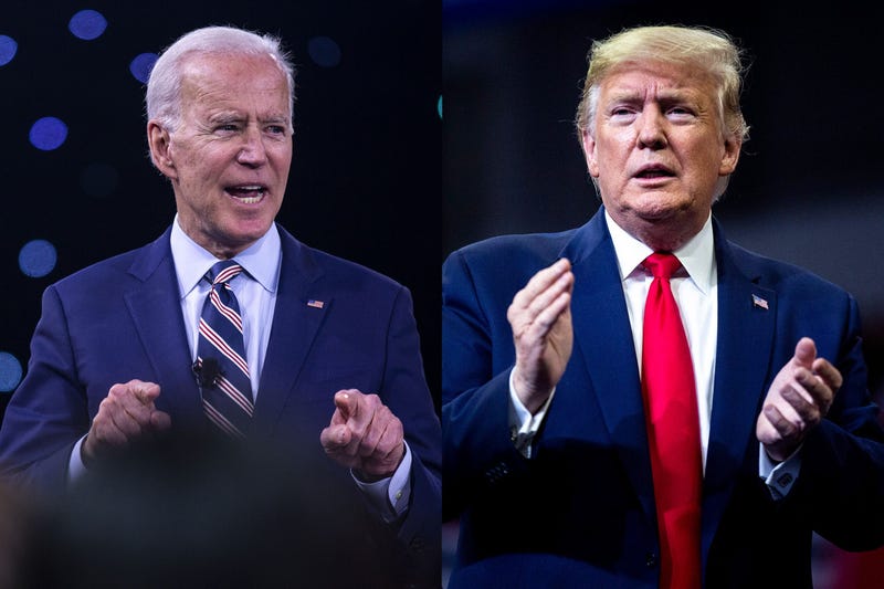 Donald Trump Joe Biden