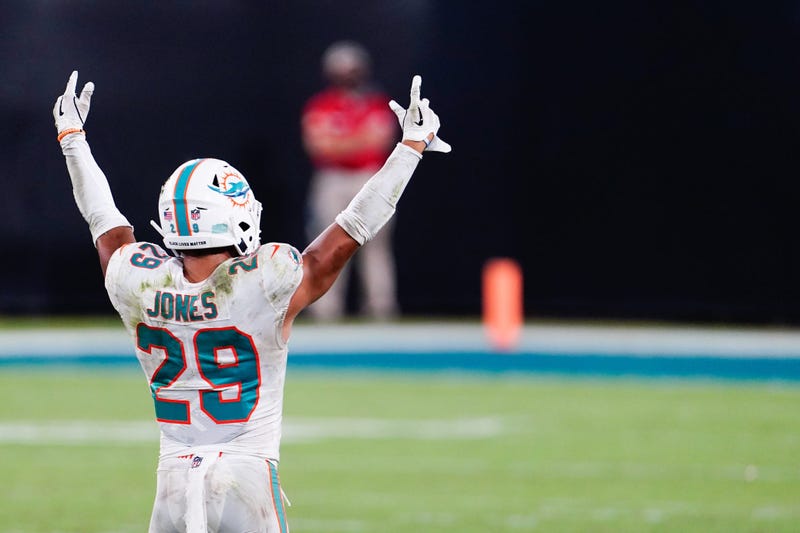 Miami Dolphins Safety Brandon Jones