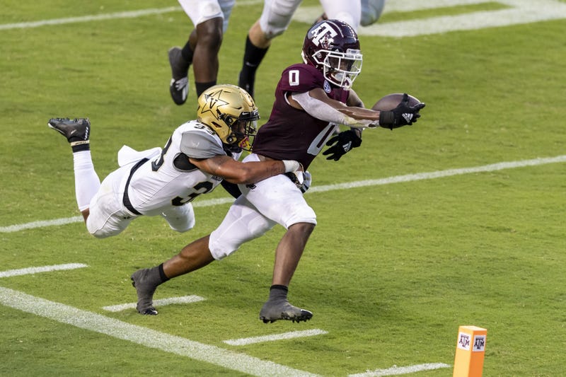 Texas A&M Football vs Vanderbilt