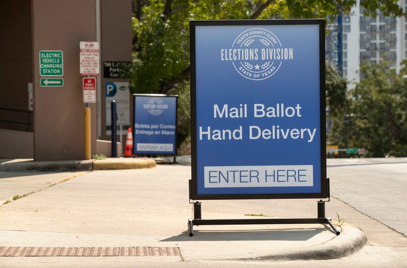 Travis County Ballot Drive-thru Drop Off Site