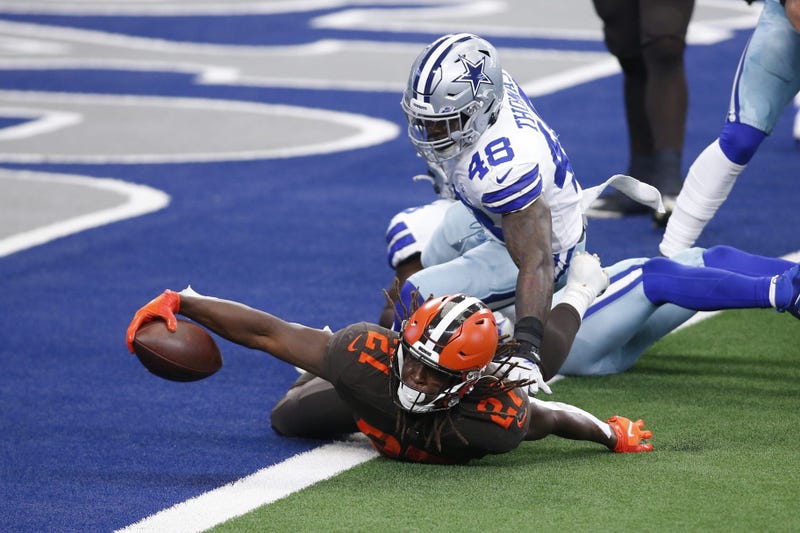 Browns v Dallas
