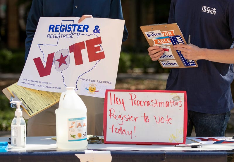 Voter registration