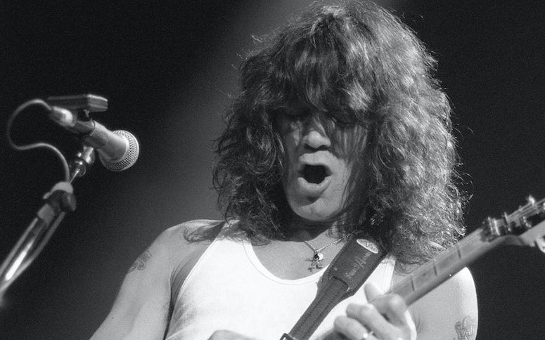 Eddie Van Halen, Solo, Black and White, 1988