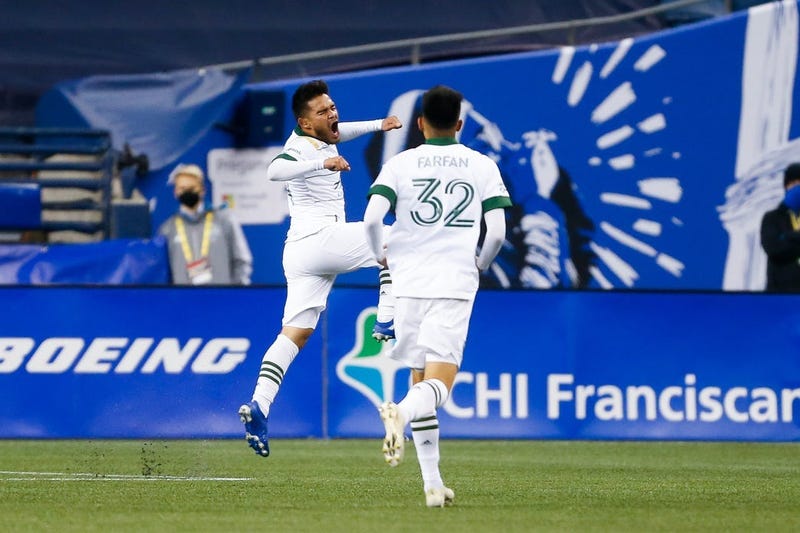 Andres Flores, Portland Timbers