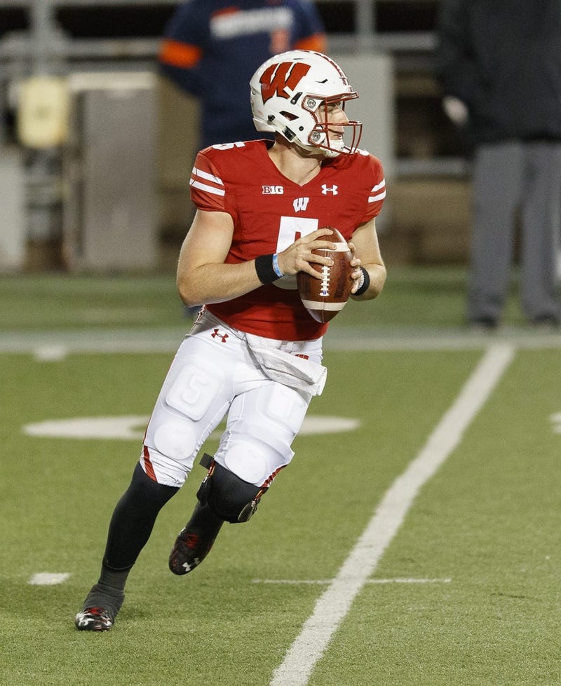 Graham Mertz, Wisconsin Badgers