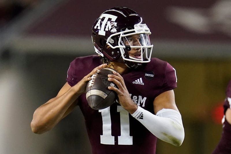 Texas A&M Football Kellen Mond