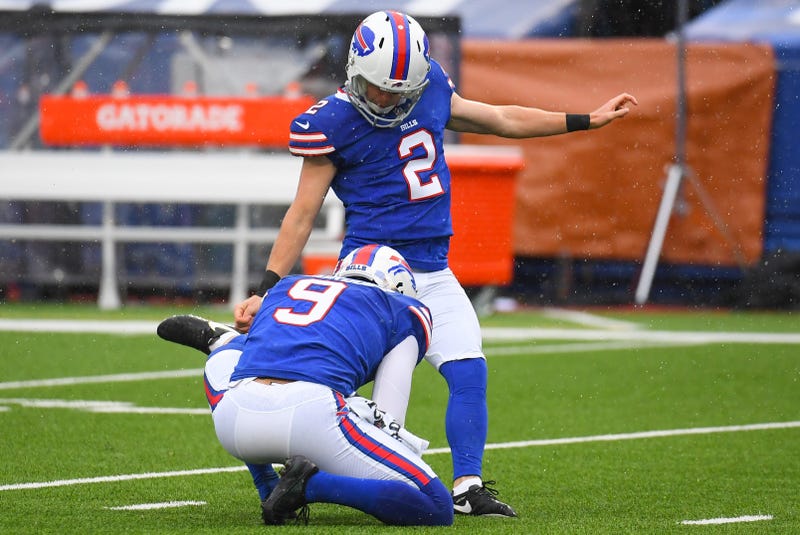 Buffalo Bills kicker Tyler Bass