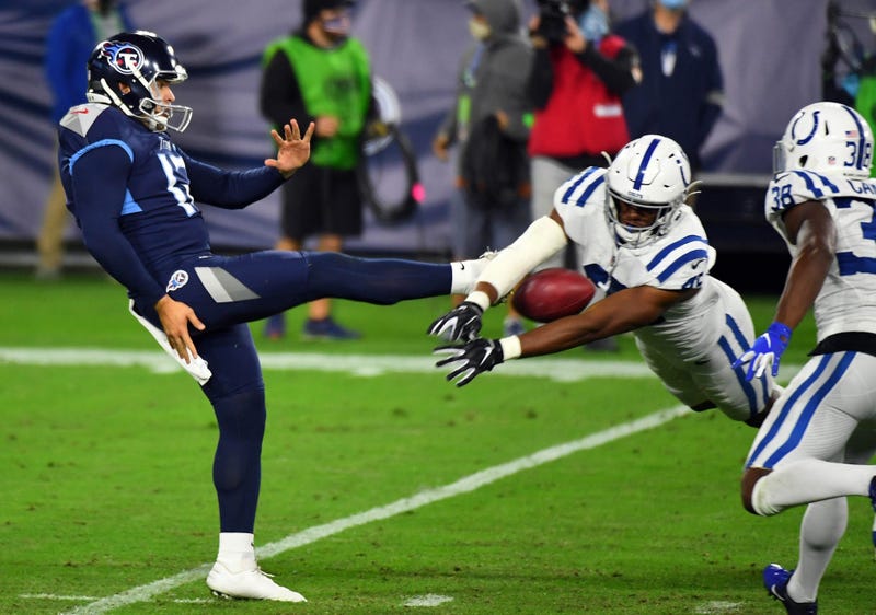 Colts vs Titans