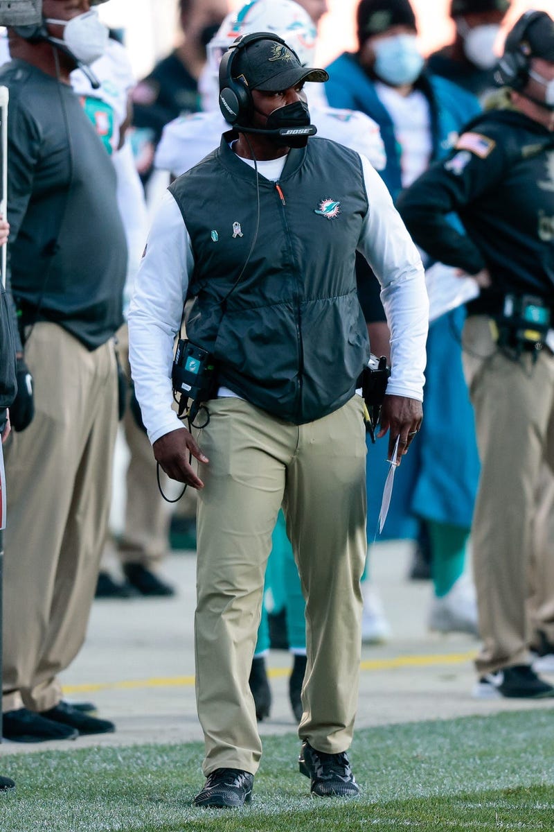 Brian Flores vs Denver in 2020