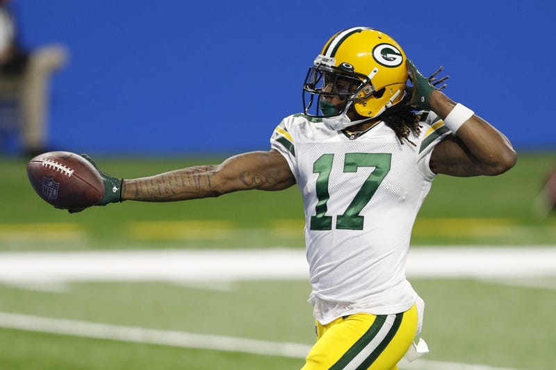 Davante Adams vs Lions
