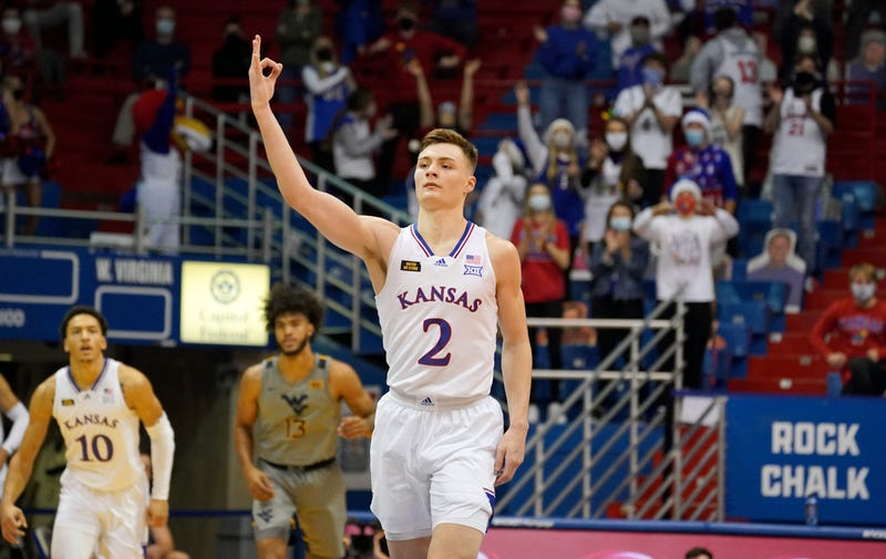 #3 KU wins over #7 West Virginia