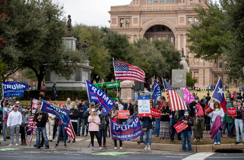 Texas Capitol protests
