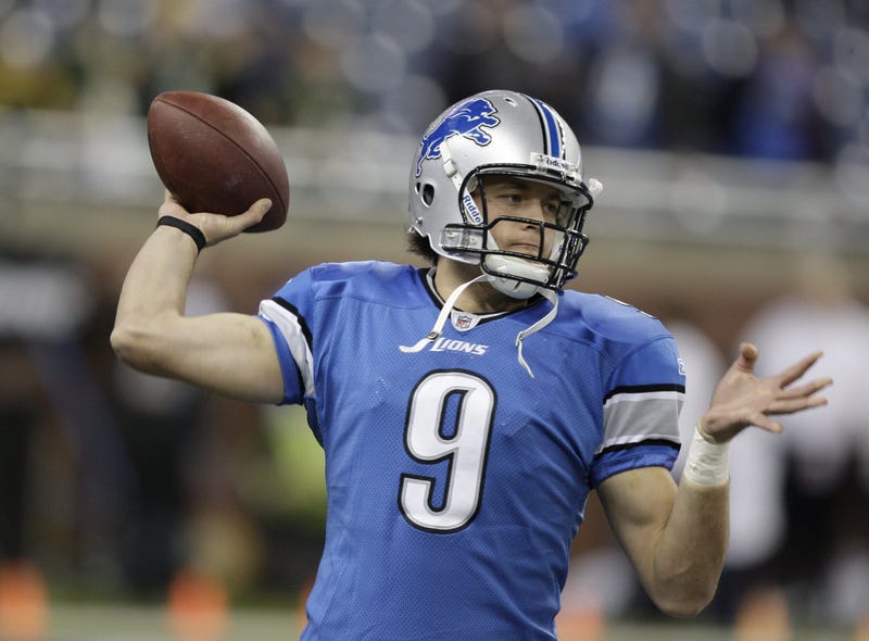 Matt Stafford Lions