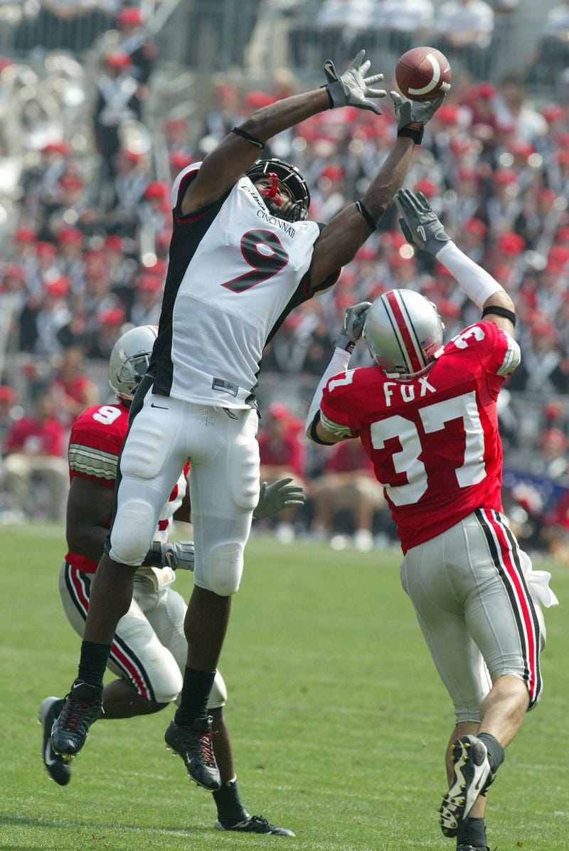 Ohio State defensive back Dustin Fox