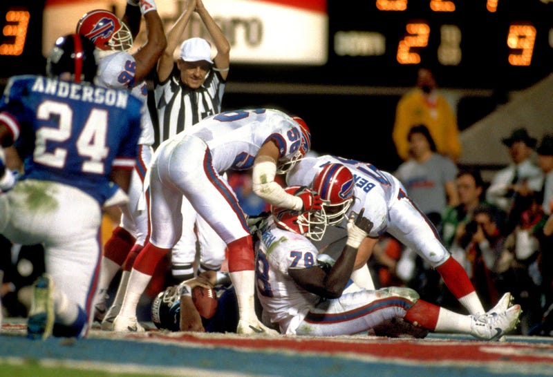 Bills-Giants Super Bowl XV
