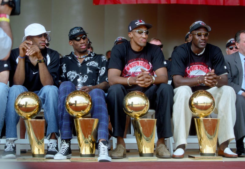 Bulls with Trophies