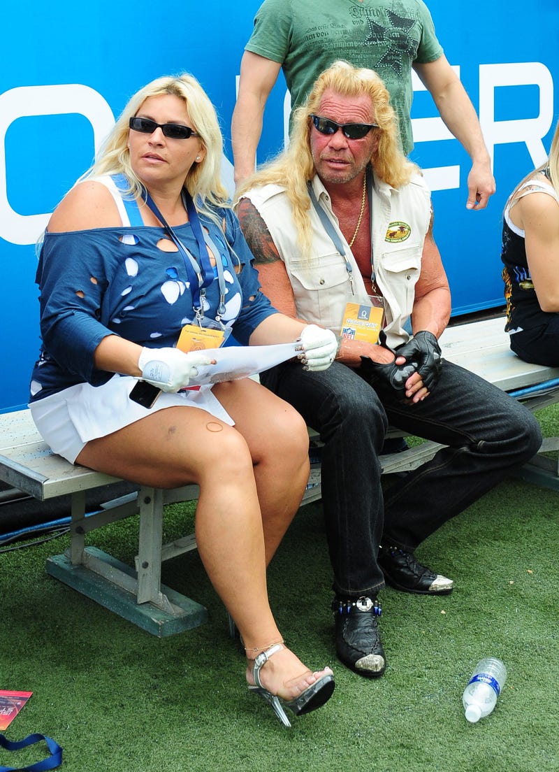 Duane Chapman, Dog the Bounty Hunter, Beth Chapman