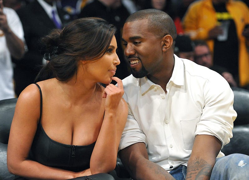 Kanye West, Kim Kardashian West