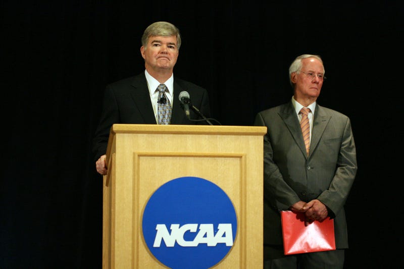 NCAA President Mark Emmert