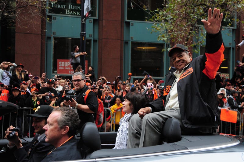 The best thing about Willie Mays