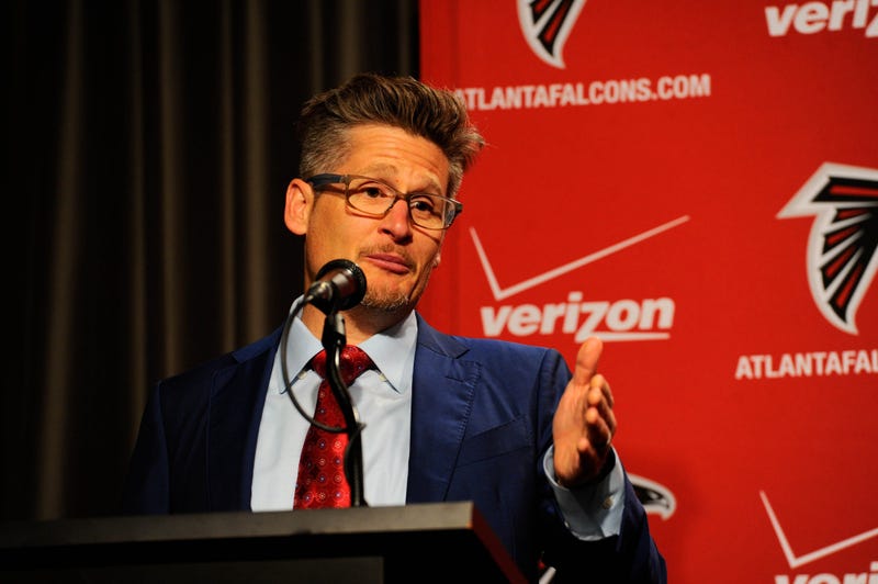 Falcons GM Thomas Dimitroff