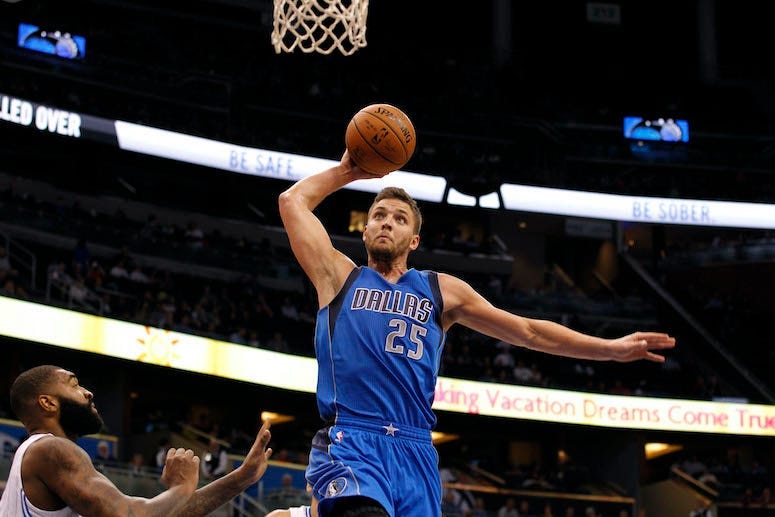 Chandler Parsons, Dallas Mavericks, Dunking, 2014