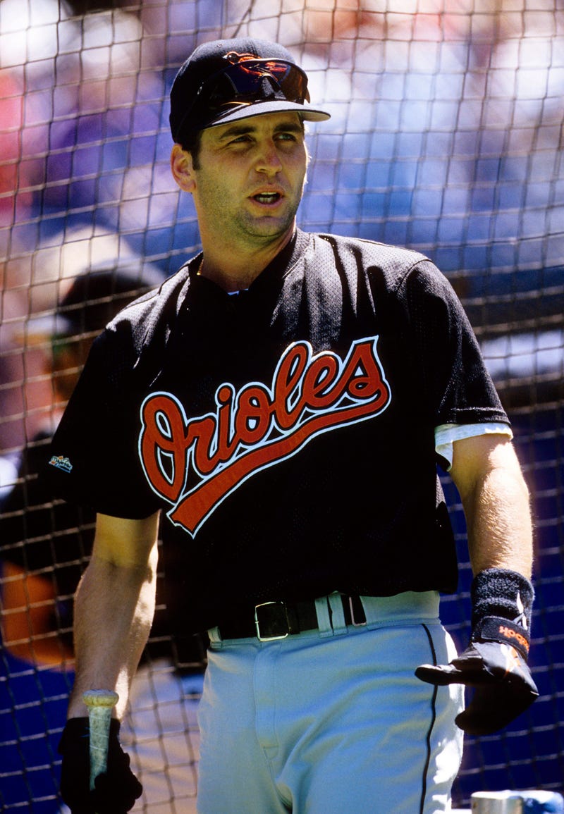 Bill Ripken during his playing days with the Orioles