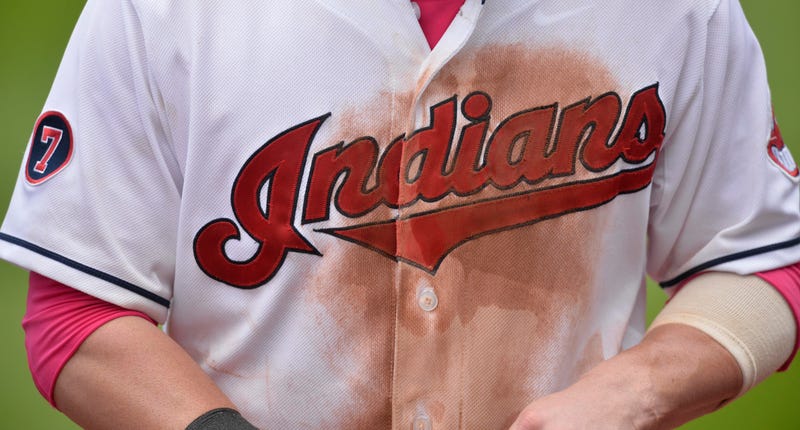 May 10, 2015; Cleveland, OH, USA; A general view of Cleveland Indians second baseman Jason Kipnis (22) jersey after defeating the Minnesota Twins 8-2 at Progressive Field.