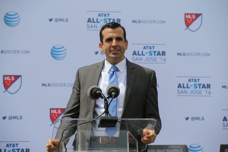 San Jose Mayor Sam Liccardo