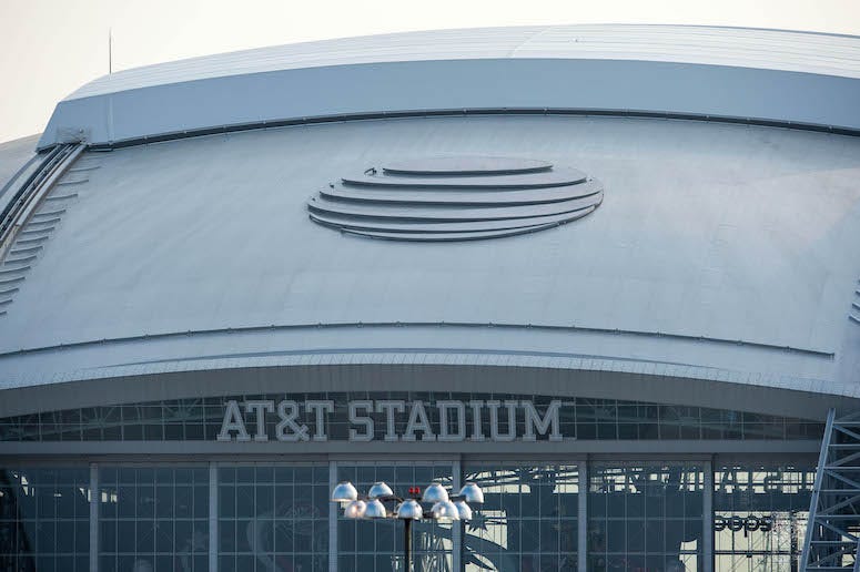 AT&T Stadium, Exterior, Dallas Cowboys, Arlington, Stadium, 2015
