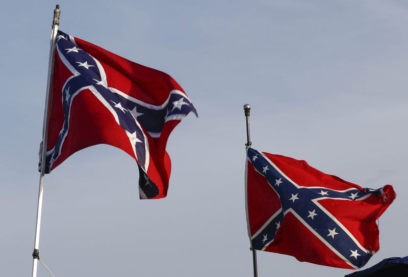 confederate flags