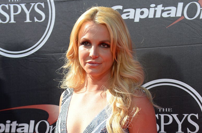 Britney Spears, Red Carpet, ESPY's, 2015