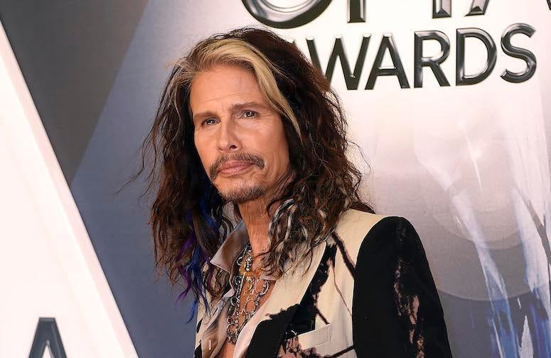 Steven Tyler, CMA Awards, Red Carpet, 2015