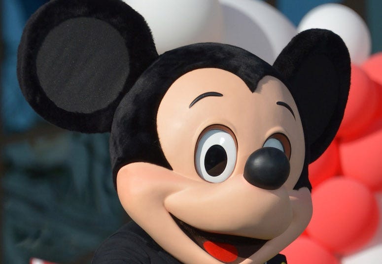 Mickey Mouse, Disney