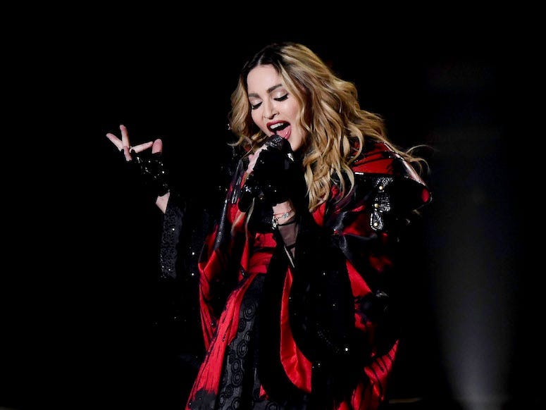Madonna, Live, Concert, Singing, American Airlines Arena, Rebel Heart Tour, 2016