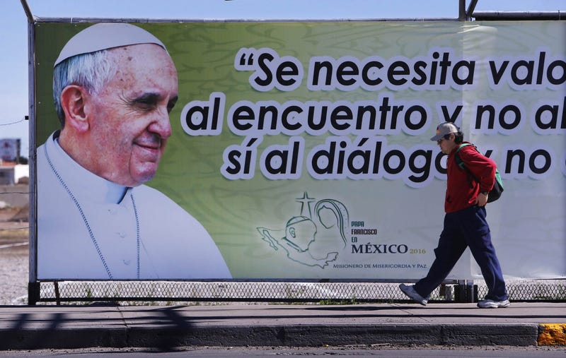 Pope Francis in Mexico