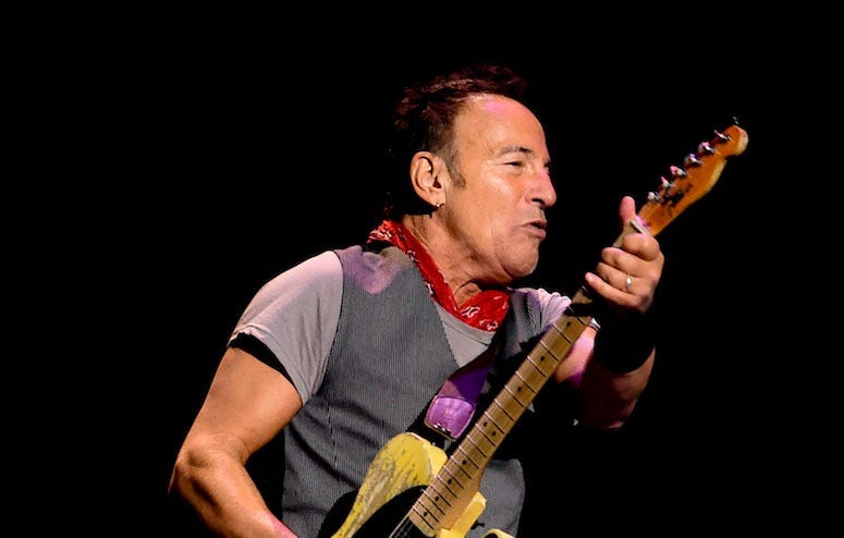 Bruce Springsteen, Concert, Guitar, Live, The River Tour, 2016