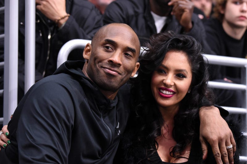 Kobe Bryant & Vanessa Bryant
