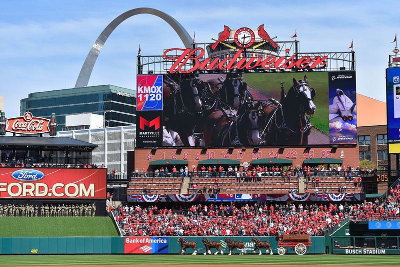 Budweiser Busch Stadium St. Louis