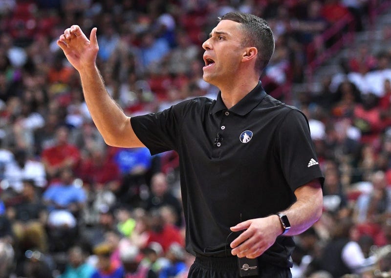 Ryan Saunders is interim coach of the Timberwolves