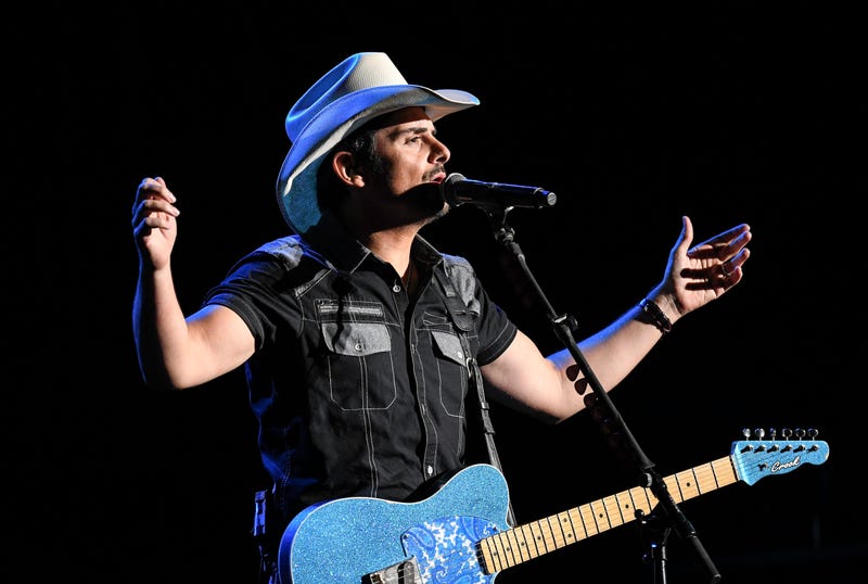 Brad Paisley performs