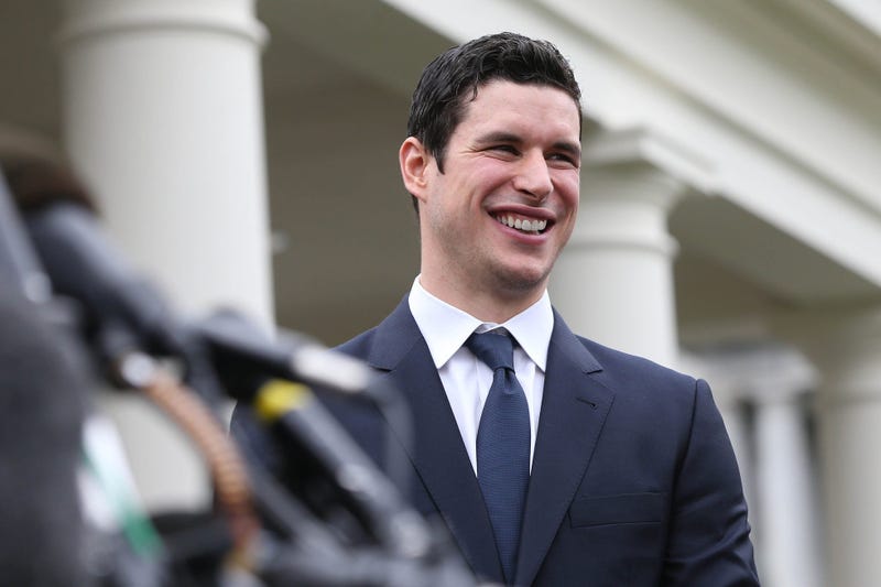 Pittsburgh Penguins center Sidney Crosby