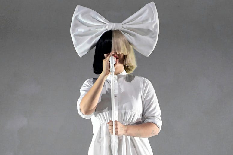 Sia, Concert, Singing, BB&T Center, 2016