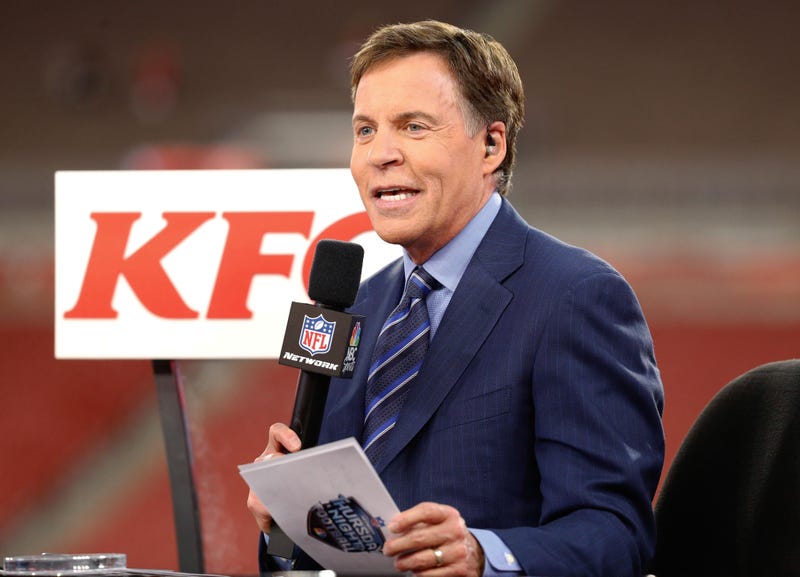 Football announcer Bob Costas talks