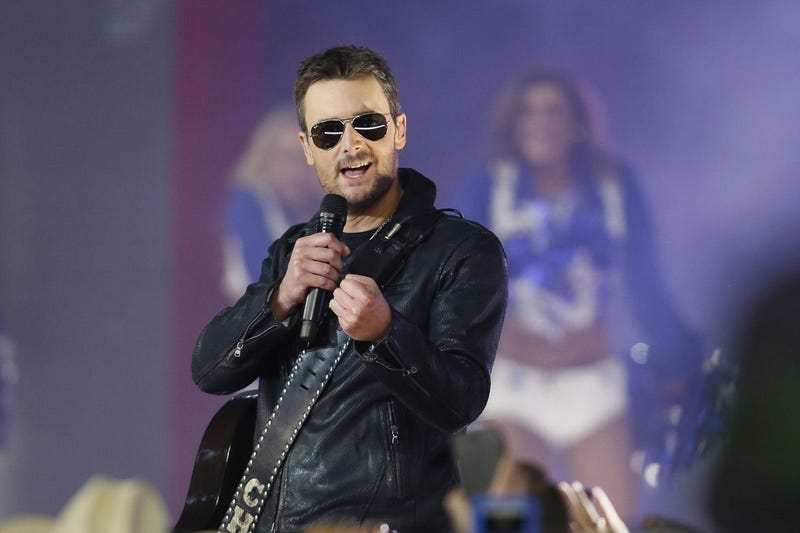 Country music artist Eric Church