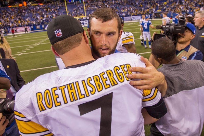 Andrew Luck & Ben Roethlisberger