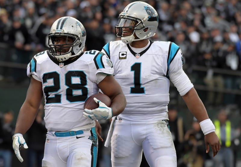 Cam Newton And Jonathan Stewart